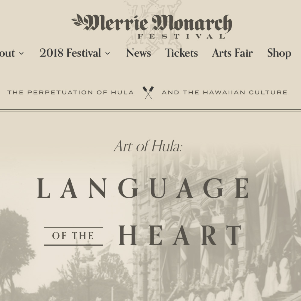Merrie Monarch Festival